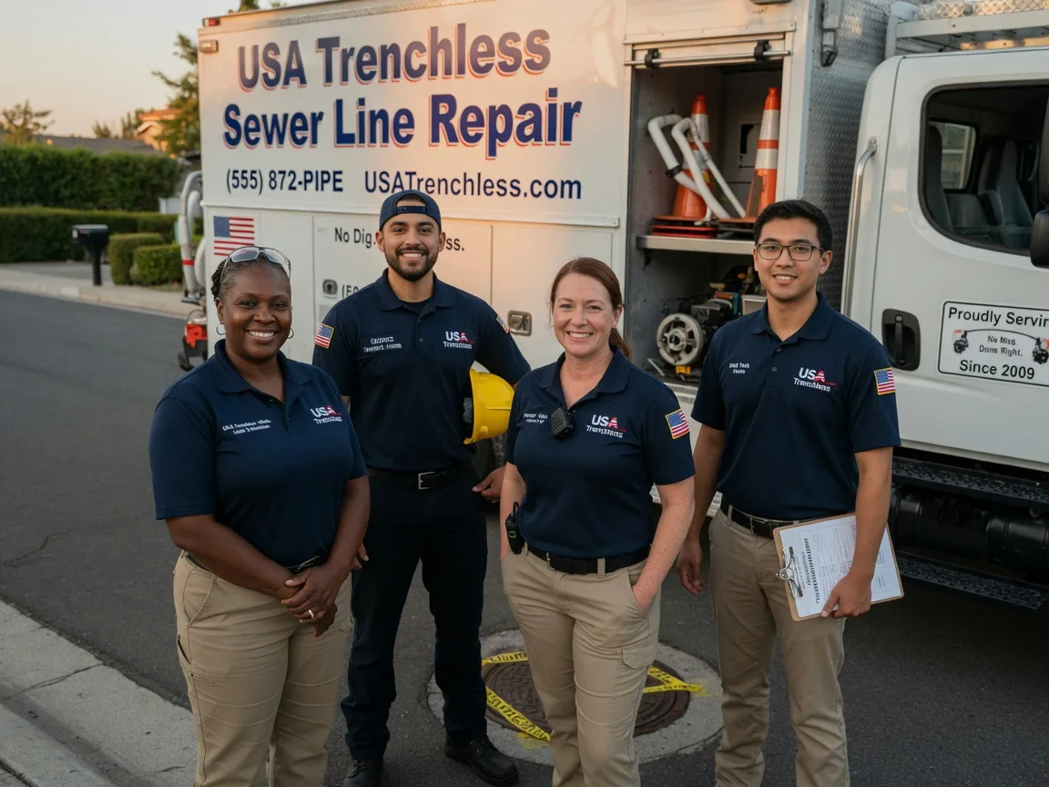 Sewer Line Repair company in Mills, NM